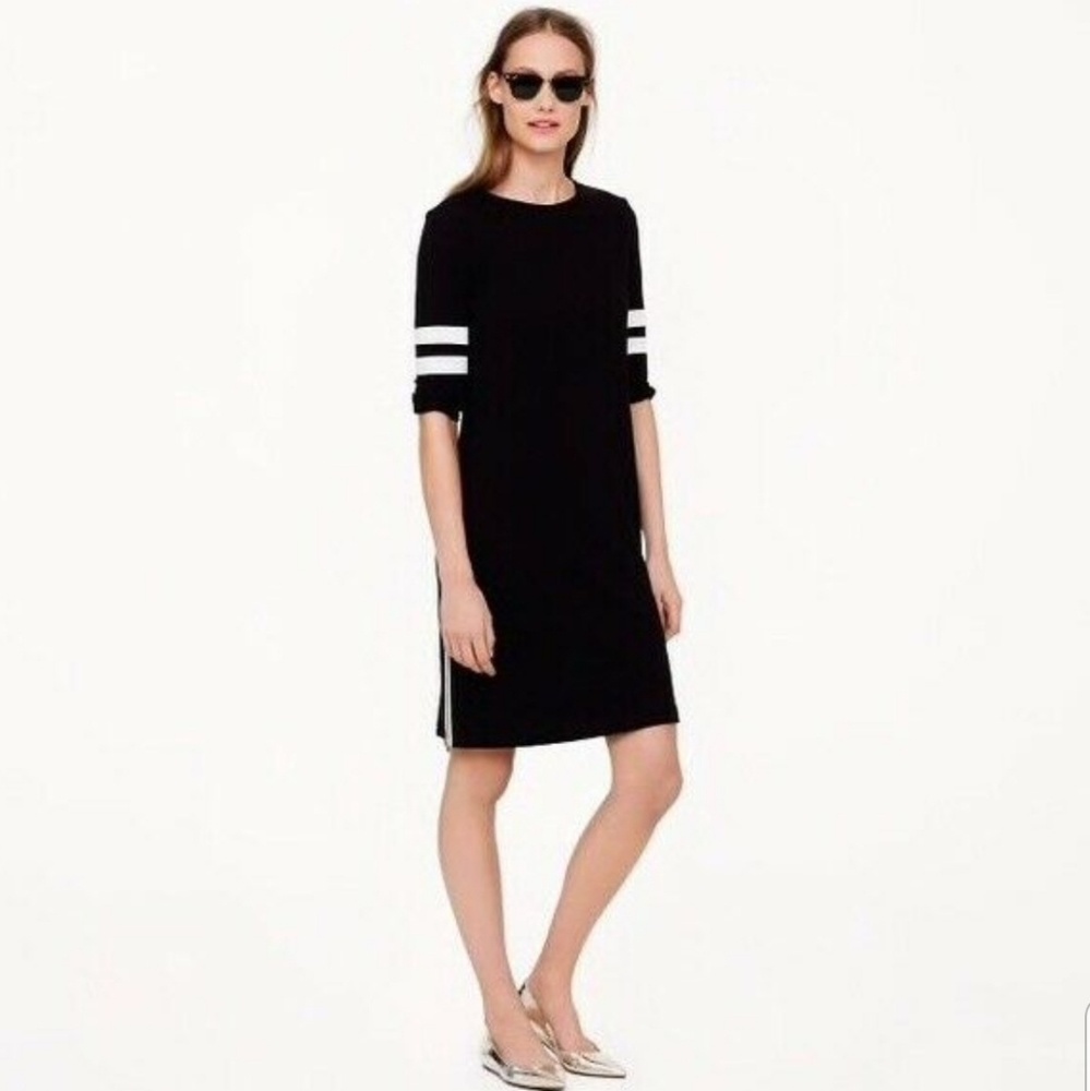 J.Crew Side-Zip Varsity Dress